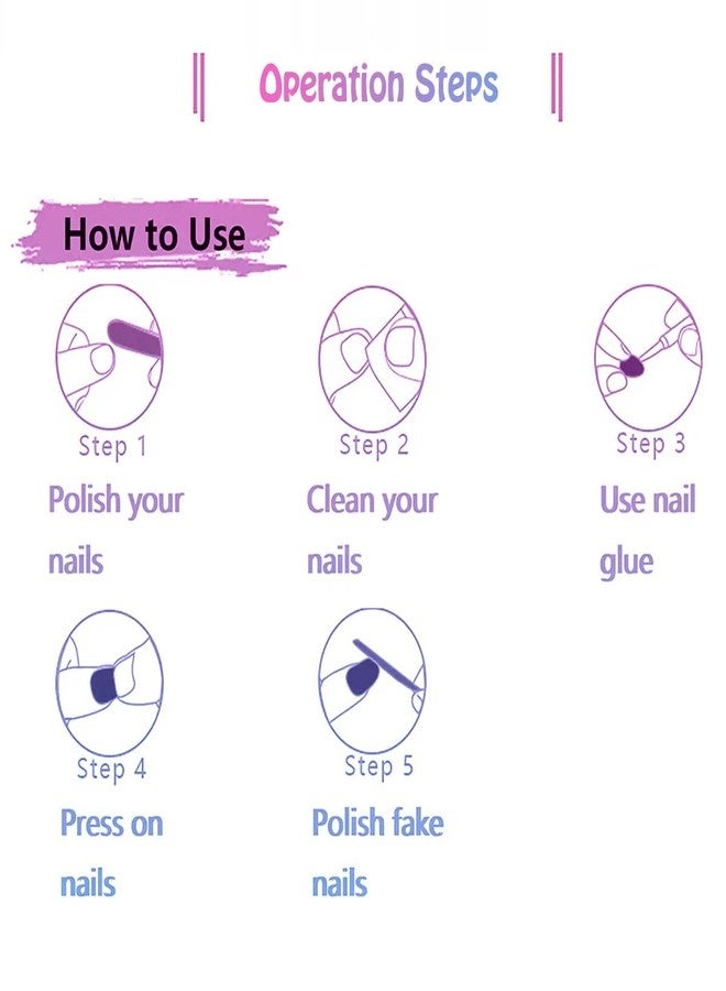 ANDGING Matte Red Press on Nails - Long Coffin False Nails for Women - 24Pcs A-1 - Image 5